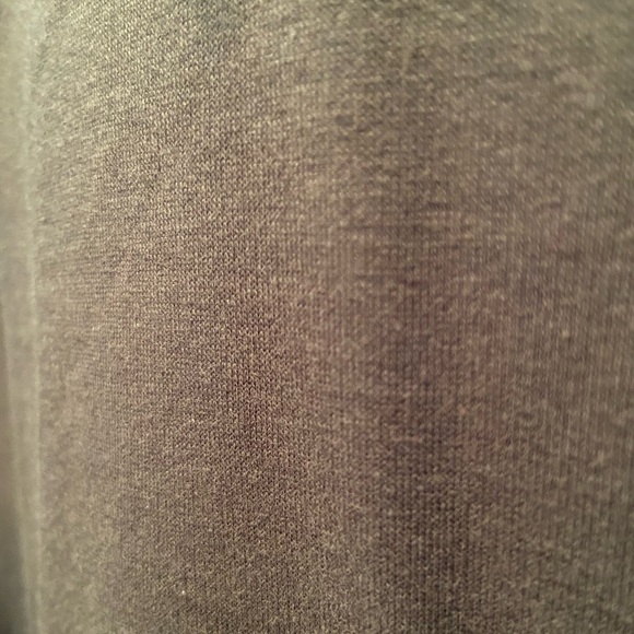 Torrid Green Ombré French Terry Hooded Dress - Picture 5 of 6